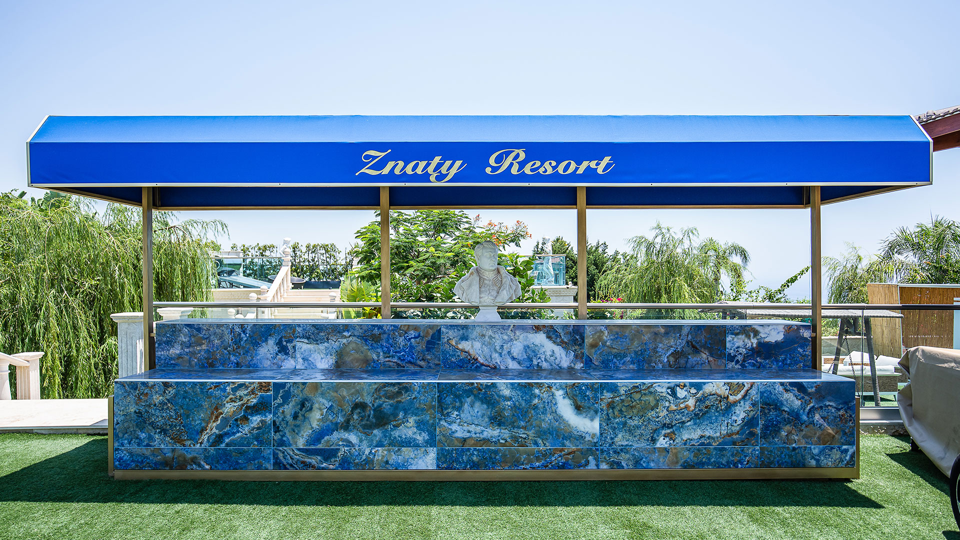 Beautiful view of Forged Marble Craftsmanship Luxury